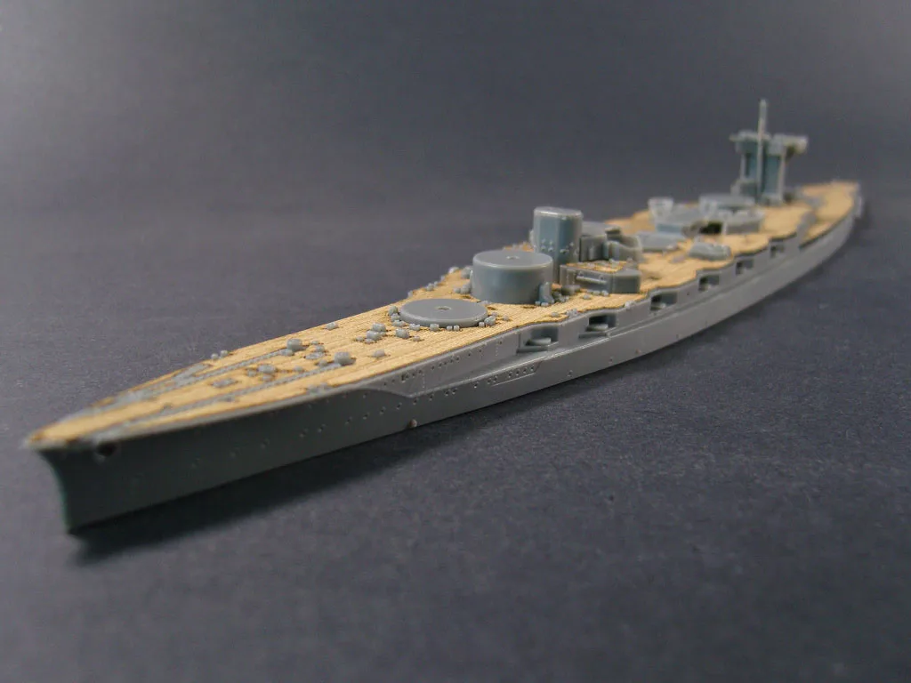 /FUJIMI ARTWOX 431154 battleship Fuso wooden 1938 deck AW20090 Japanese|fuso battleship|japanese battleshipsjapanese p |