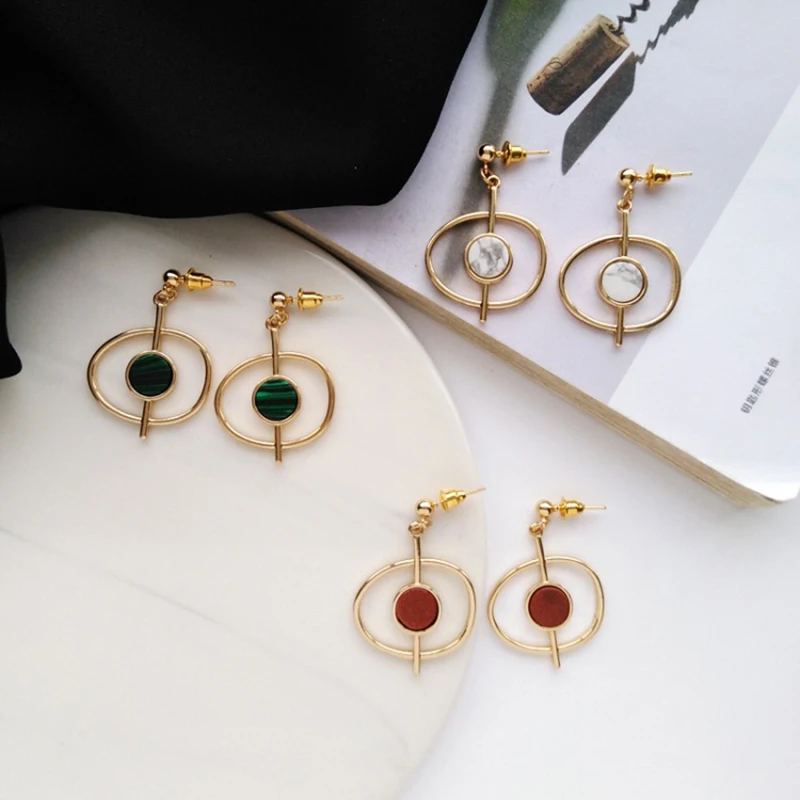 XEDZ Jewelry New Hong Kong Classical Style Irregular Metal