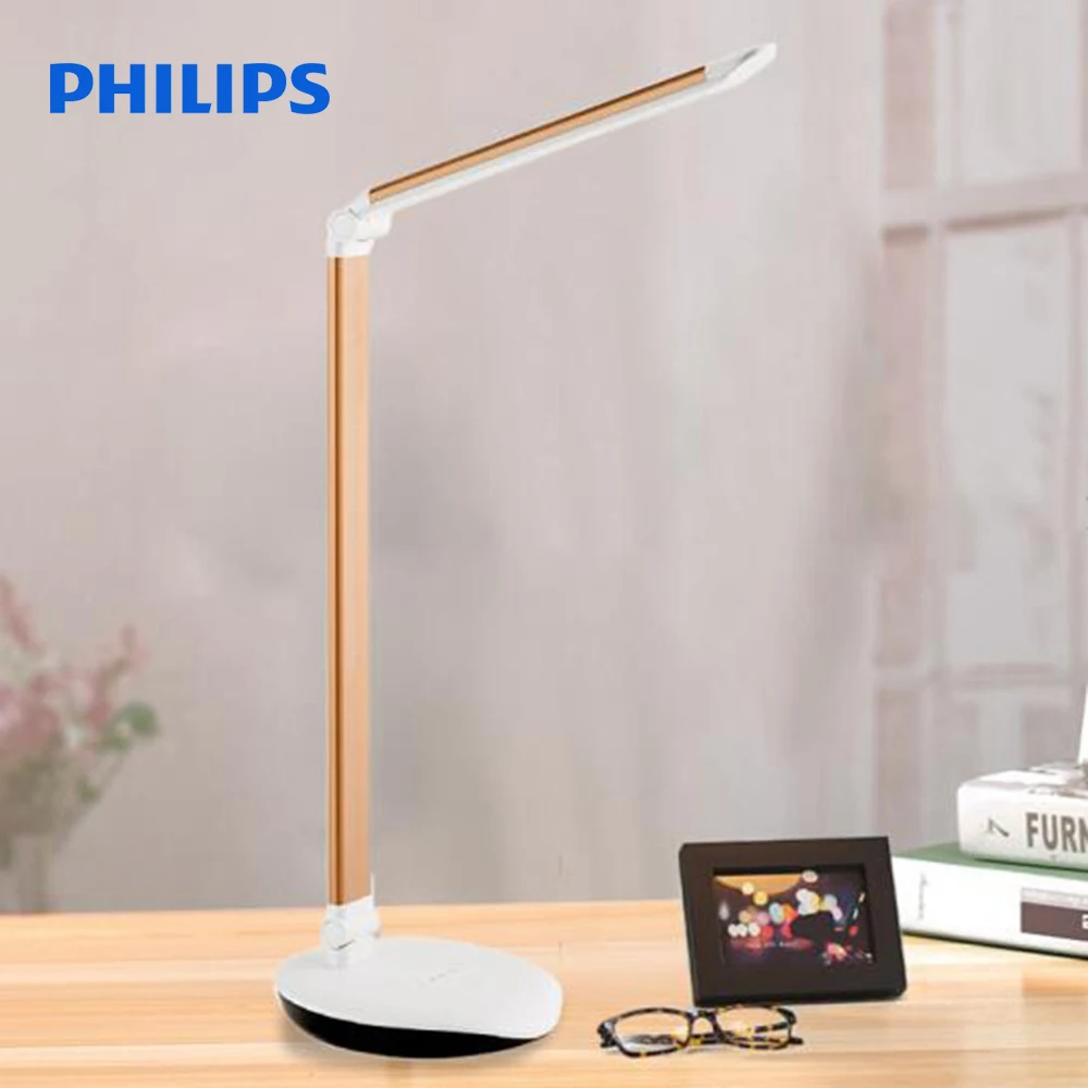 

2018 New Original 4 PCS PHILIPS 12W/170-250V Power E27 LED Energy-saving Lamp White/Warm Light Color Ceiling Bedroom Desk Light
