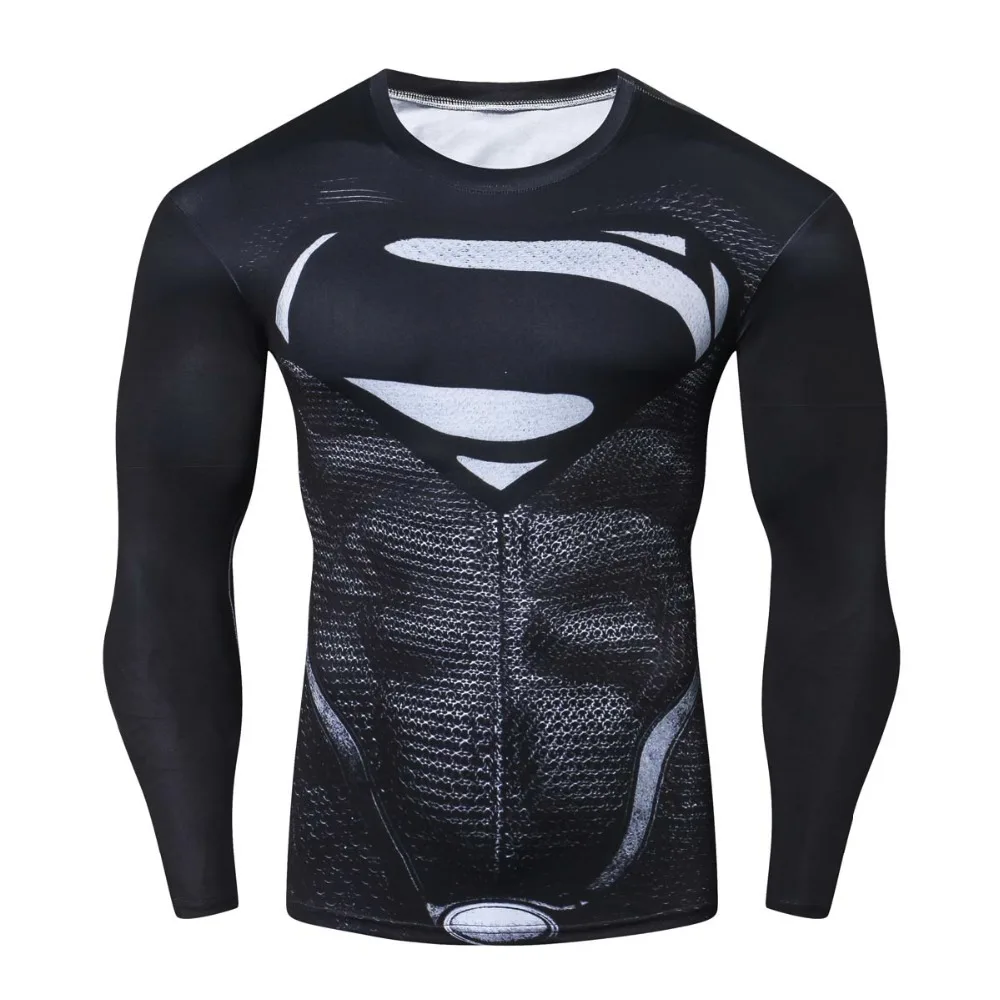 superhero exercise shirt