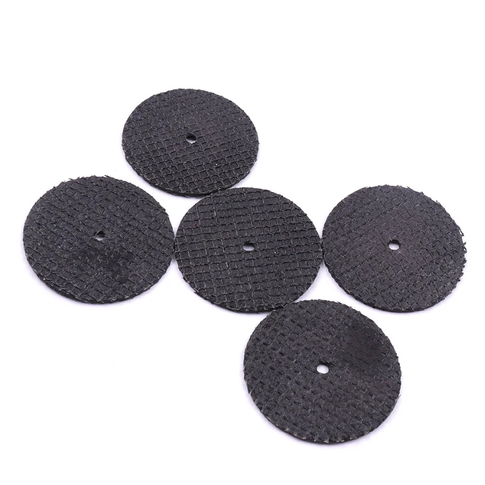 Grit 60# Iron Copper Cutting Disc 5/50Pcs Mini Pocket Saw Blades Rotary Dremel Accessories Resin Abrasive Tools