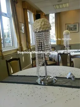 

high quality crystal wedding aisle decor centerpieces for weddings ,big event decoration