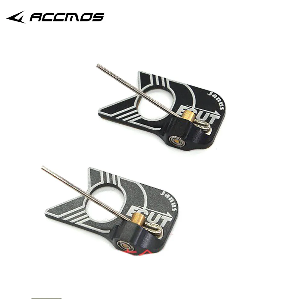

New Janus Precise and stable Arrow Rest Bearing Stainless Steel Needle Magnetic Arrow Rest for Left /Right Hand Bow Accessory