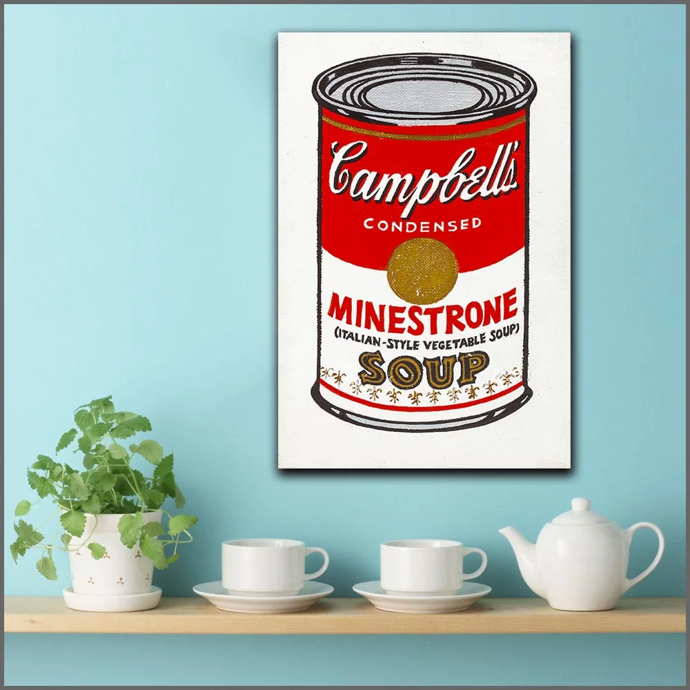 00 Andy Warhol, Little Campbell's Soup Can (Minestrone), 1962 2 2