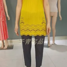 Однотонная модная водолазка с коротким рукавом, открытая длинная футболка