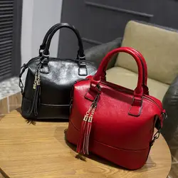 Роскошная брендовая Сумочка сумки на плечо для женщин 2019 сумка-мессенджер дизайнерская модная женская сумка с кисточками женская сумка