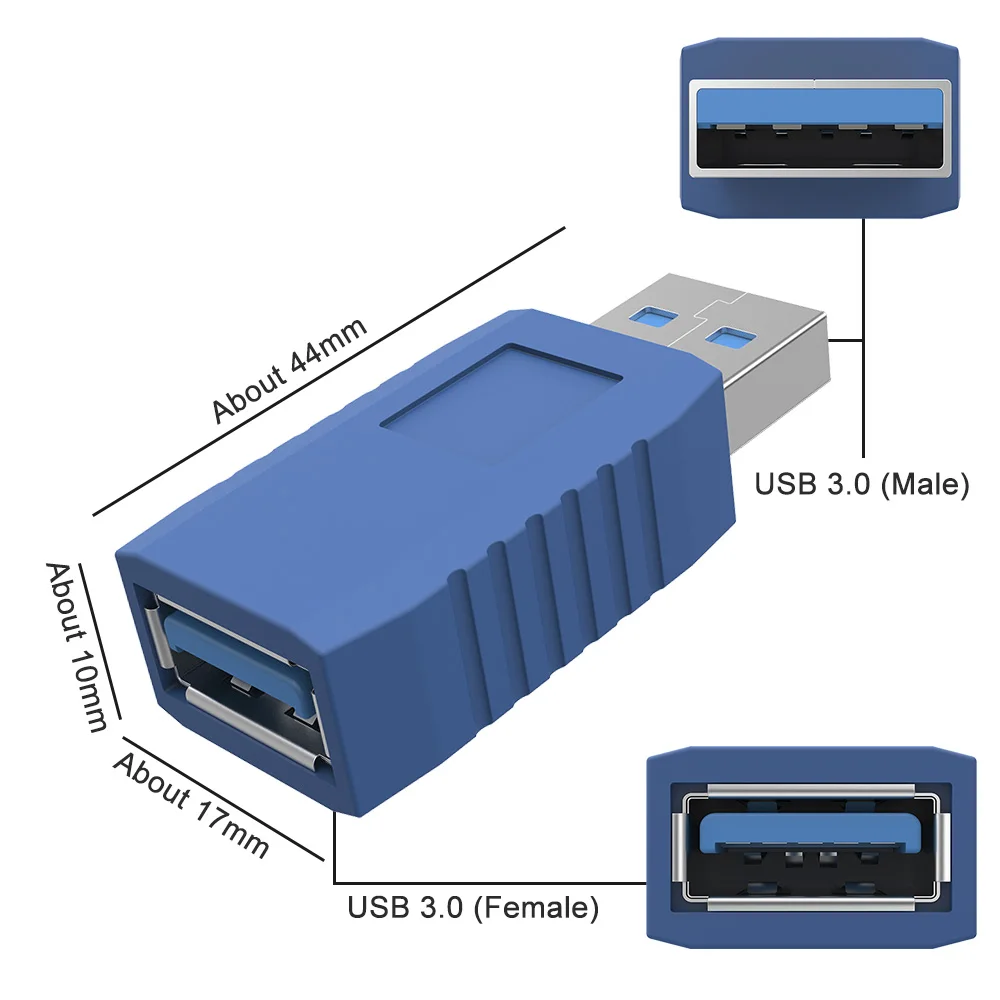Угловой адаптер с углом 90 градусов USB 3 0 A папа мама вертикальный левый вправо вниз