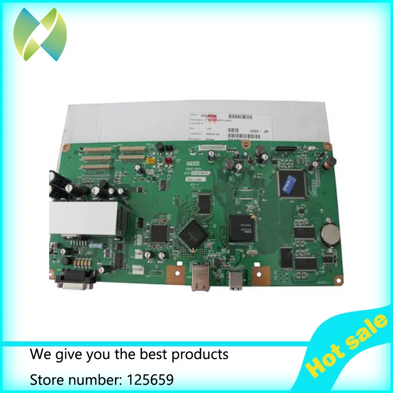 

Запчасти для принтера материнской платы Epson Stylus pro 9880 F186000/DX4/DX5/DX7