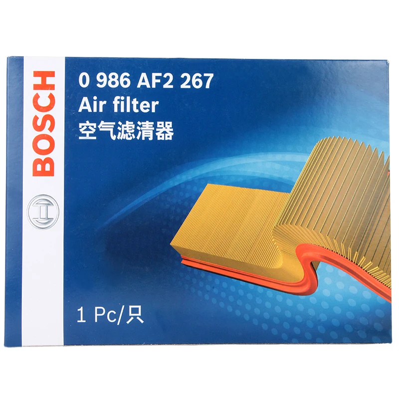 Bosch Car Air Filter For Peugeot 307 0986AF2267in Air Filters from Automobiles & Motorcycles on