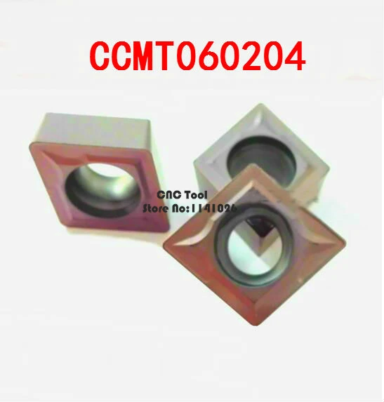 CCMT060204 твердосплавные режущие пластины для станка с ЧПУ, токарный станок с ЧПУ, применяются к обработке нержавеющей стали и стали, вставка SCLCR/SCFCR