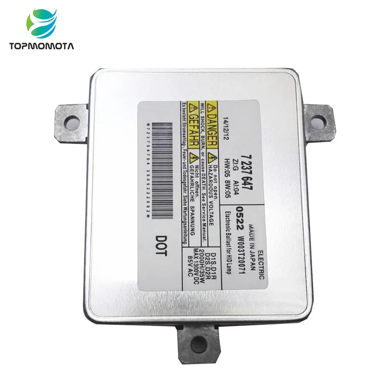 

For BMW 328I 335I 528I 535I 740I 750I XENON BALLAST CONTROL UNIT 7237647
