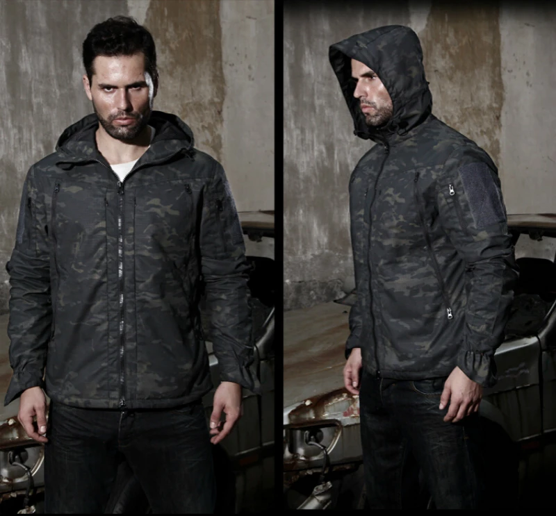 Tactical Trench Jacket Coat (12)