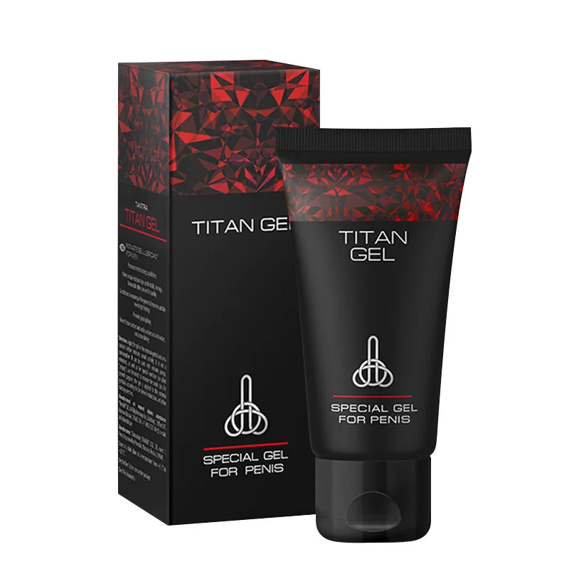 Купить Титан Гель для пениса крем 50 мл большой член повышение пениса ...