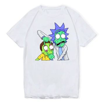 LettBao Psychedelic Research Volunteer Boys T-shirts Cartoon Mens Tshirt Summer White Fashion White Hip Hop T Shirt Funny Top 3