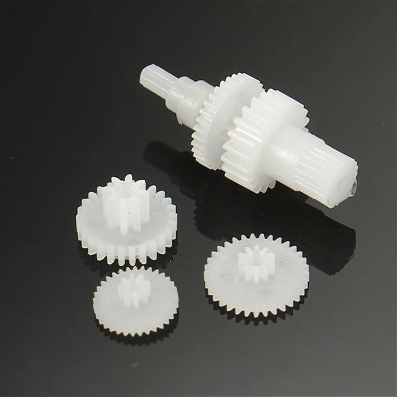 

Brand New Main Servo Gear Set For V120D02S/M120D01/V120D05/4G6/46