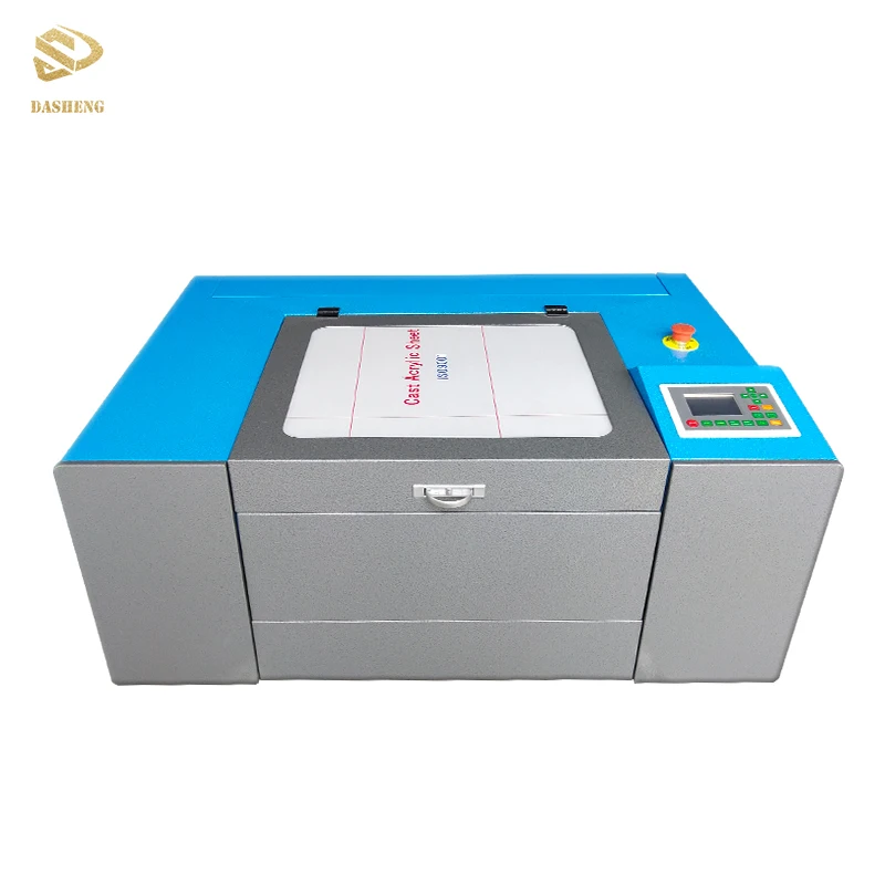 

Laser engraving and cutting machine