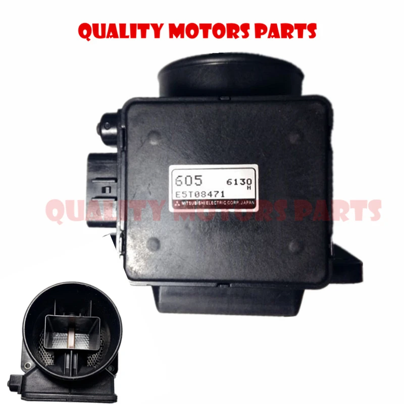 GENUINE Mass Air Flow MAF Sensor E5T08471 For 605 Mitsubishi Lancer 02-07 2.0L GENUINE Mass Air Flow MAF Sensor E5T08471 For 605 Mitsubishi Lancer 02-07 2.0L