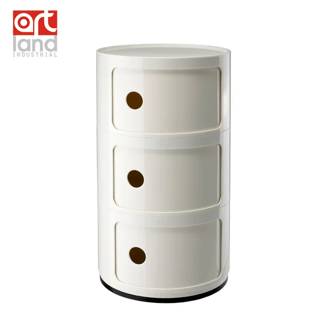 Plastic Round Cabinet Abs Material Bedside Table Bathroom Storage Plastic Round Cabinet Abs Material Bedside Table Bathroom Storage Free Shipping Door To By Ems