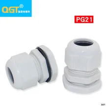 10 шт Высокое качество IP68 PG21 Водонепроницаемый нейлоновый кабельный сальник для герметизации провода