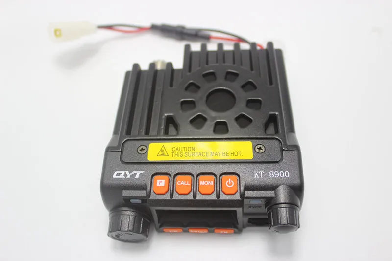 QYT KT-8900 25 Вт мини двухдиапазонный автомобильный радиоприемопередатчик мобильное радио двухстороннее радио Автомобильная портативная рация QYT KT8900