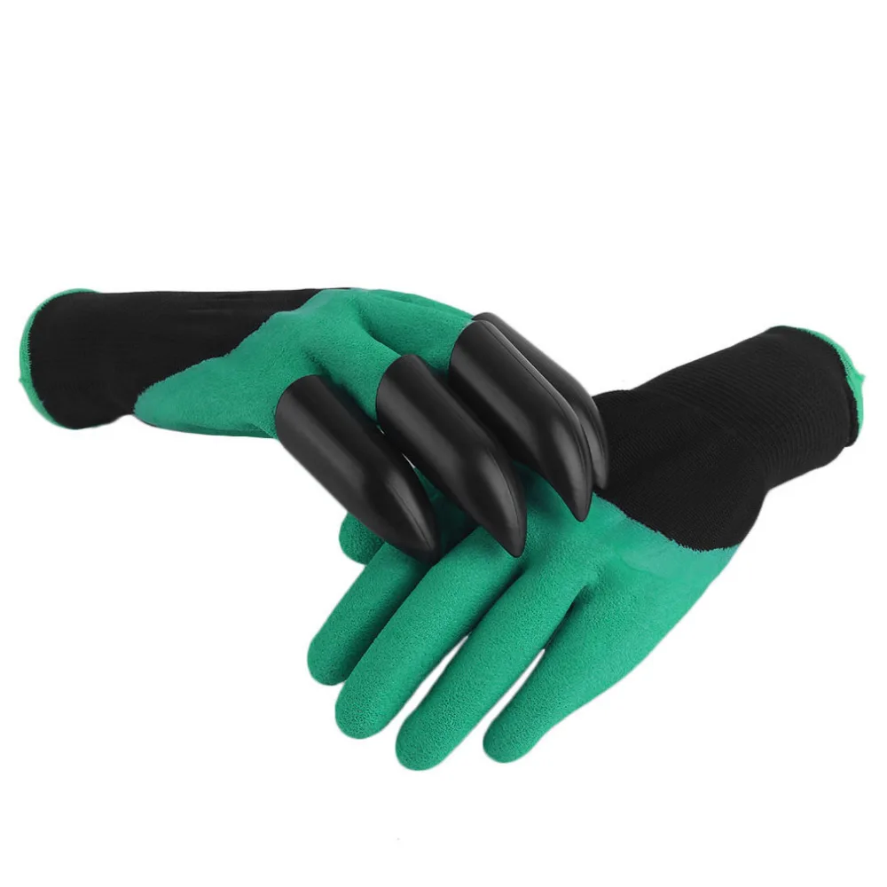 Universal Breathable Solid Color Garden font b Household b font font b Gloves b font Waterproof