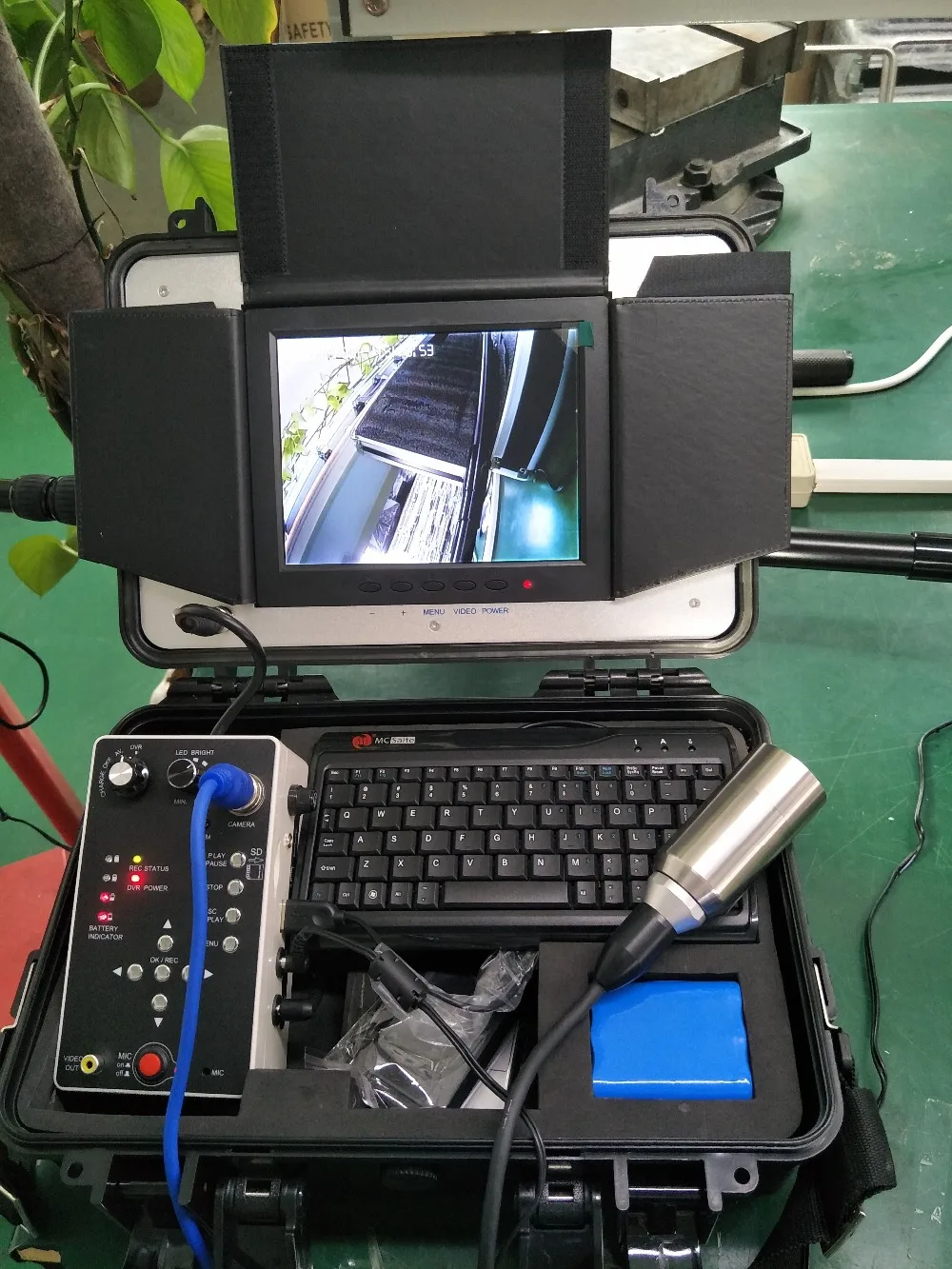 Подводная видеокамера 100 м для глубины воды|inspection camera|underwater video cameraunderwater |