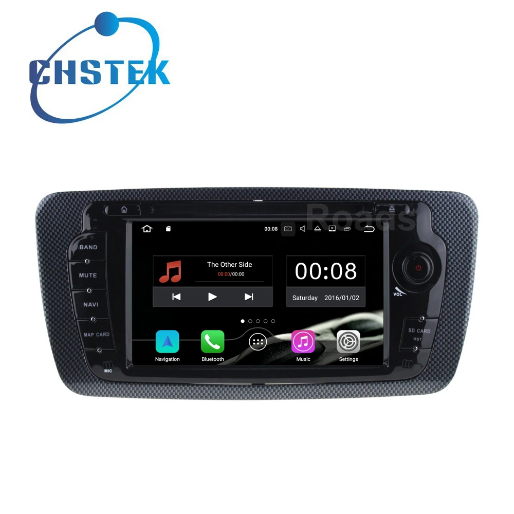 

Android 7.1.2 Car DVD Player for Seat Ibiza 2009 2010 2011 2012 2013 with GPS Radio BT WiFi