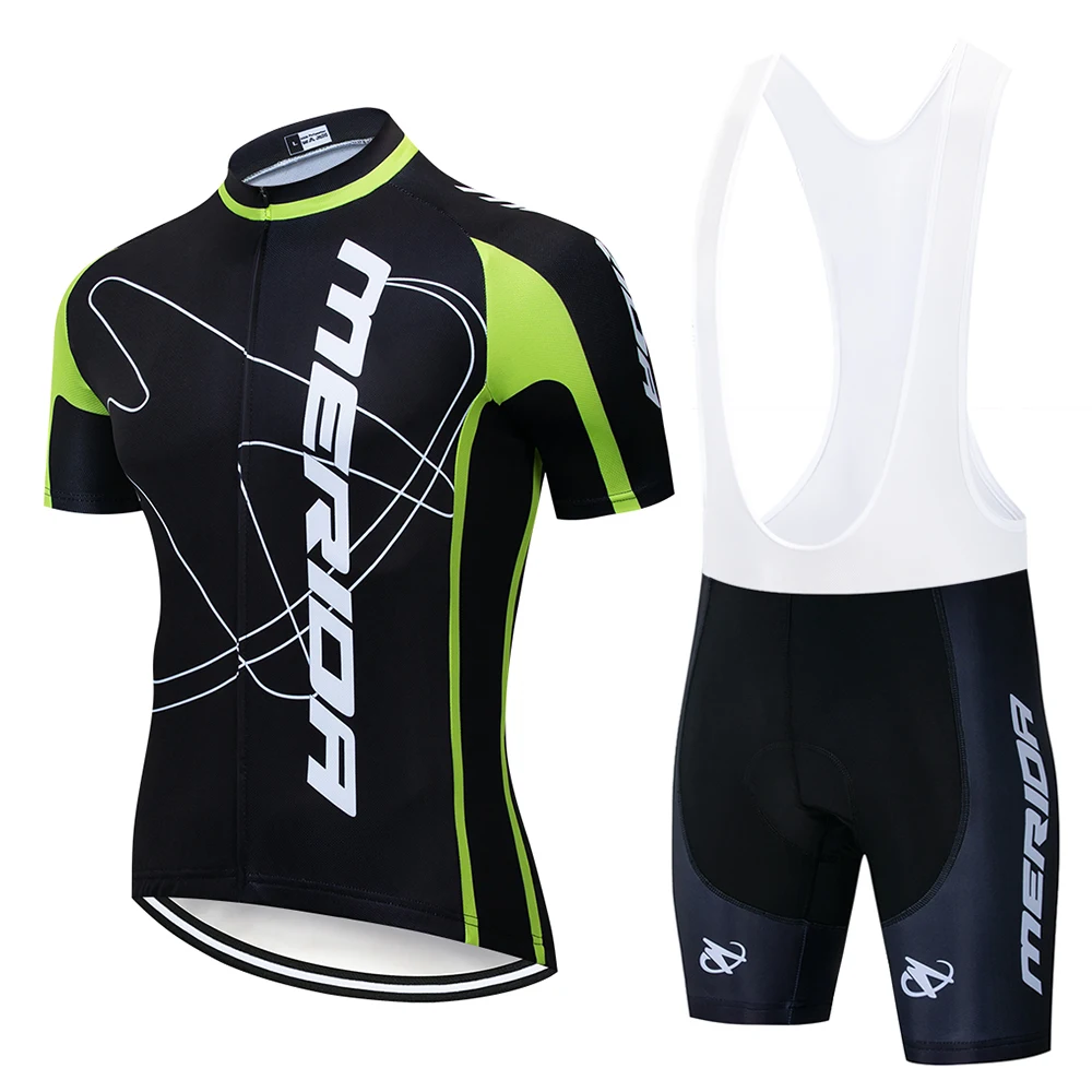 2019 Conjunto de jersey de Ciclismo de verano para hombre pro equipo de ciclismo ropa de manga corta conjunto de jersey/kits de pantalones cortos de ciclismo/ conjunto de almohadillas 9d para pantalones