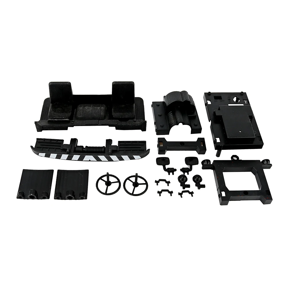 Новый WPL B 24 4WD военный Радиоуправляемый грузовик 1:16 2 4G DIY Мини внедорожный Военный