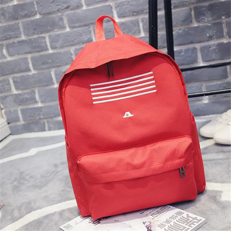 

2017 Male and Female Couple School Backpack Hot SELL Schoolbag Man Woman's Bag Feminina Backpack