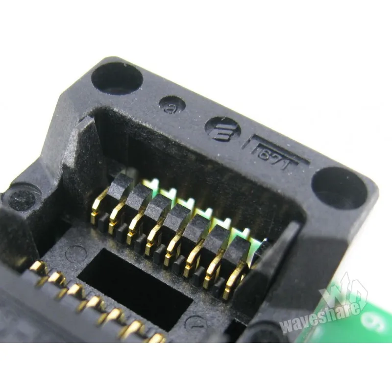 SO16 SOIC16 SOP16 (A) OTS-16-1.27-03 Enplas IC α׷  ׽Ʈ   1.27mm ġ