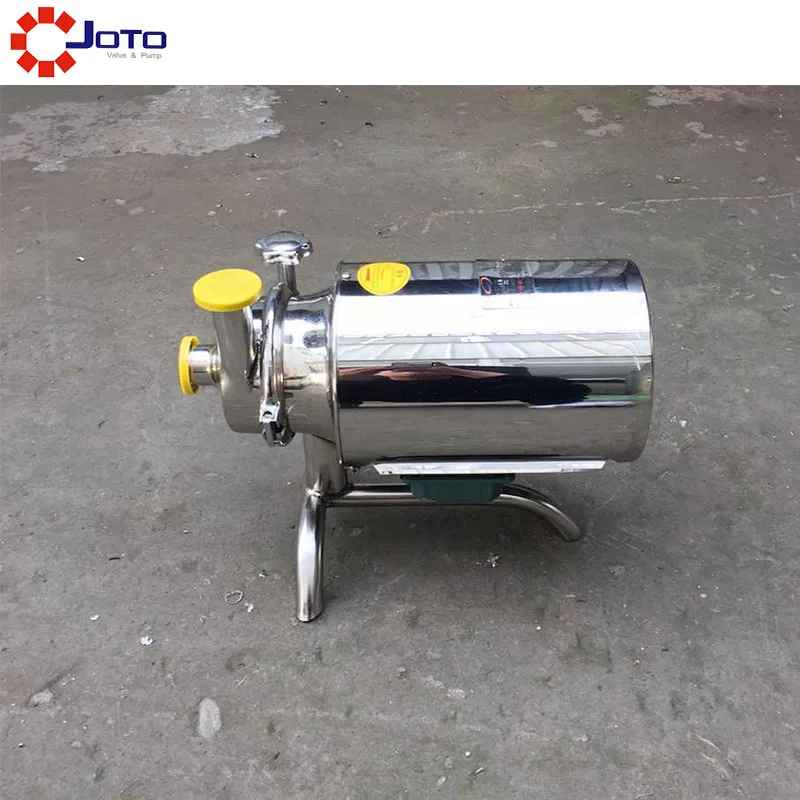 10000L/h 220v50hz 2.2kw Food sanitary stainless dairy milk pumpin