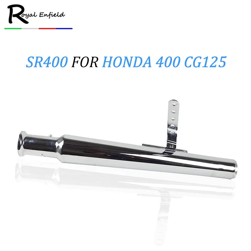 

New hot Selling Universal Chrome Motorcycle Mufflers Silencer Motorbike Exhaust Pipe Megaphone Style For Harley Chopper Racer