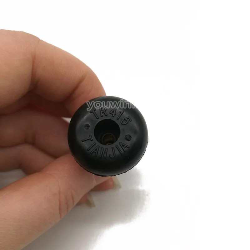 Стержни клапанов колес TR412 TR413 TR414 TR415 TR418, 20 шт., бескамерные защелкивающиеся клапаны, Резиновые Запчасти для шин с пылезащитными колпачками (art.: 7a89f38be) - 7a89f38be