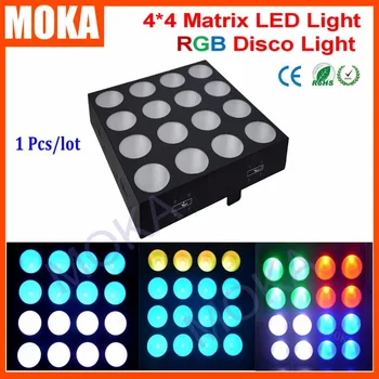 

Disco Light led Matrix Blinder 16x30w RGB LED Matrix light COB Led Blinder 4x4 for Bar Club