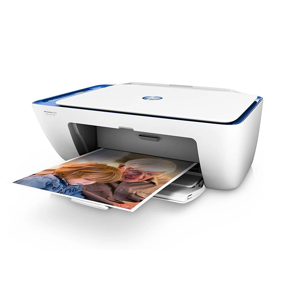 Impresora HP Deskjet Deskjet 2630 (AiO, Inyeccion De Tinta Termica,  4.800X1.200 DPI, 60 Hojas, A4) Warna Azul Printer|Printer| - AliExpress