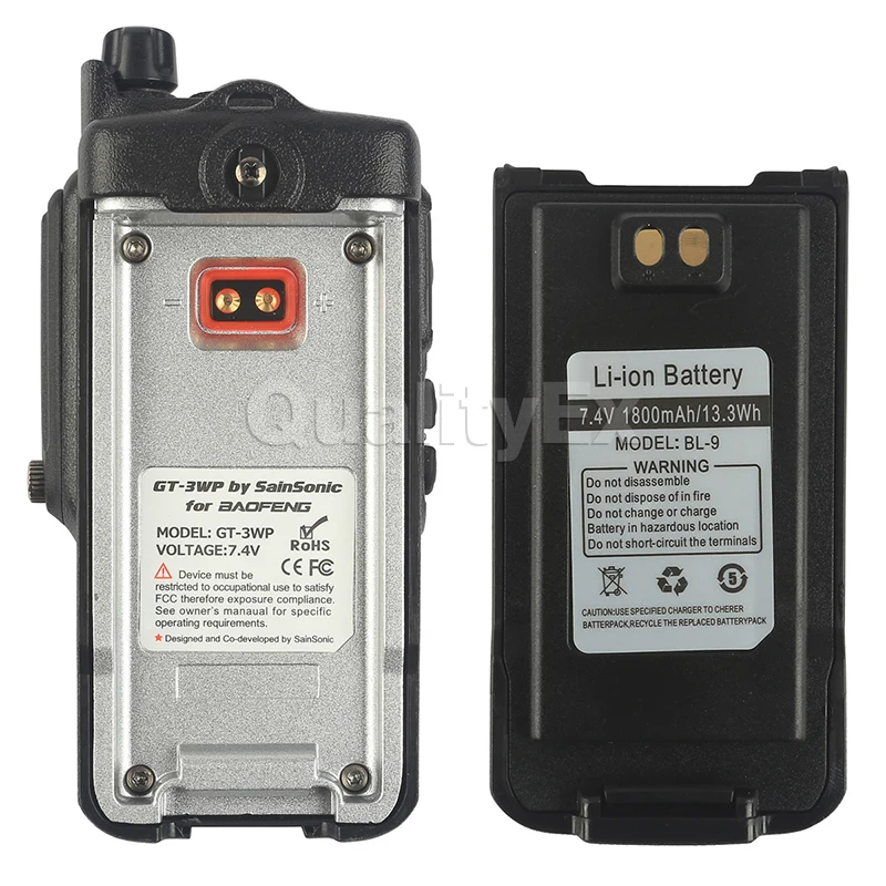 Baofeng GT-3WP IP67 Waterproof Dual-Band 2M/70cm Ham Two-way Radio Walkie Talkie + Programming Cable&CD+ Car Charge Cable Baofeng GT-3WP IP67 Waterproof Dual-Band 2M/70cm Ham Two-way Radio Walkie Talkie + Programming Cable&CD+ Car Charge Cable