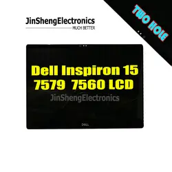 Для Dell Inspiron 15 7579 7560 FHD ЖК-дисплей Экран дисплея 15,6 ''NV156FHM-N35 или совместимый LP156wf9 (sp) (c1)