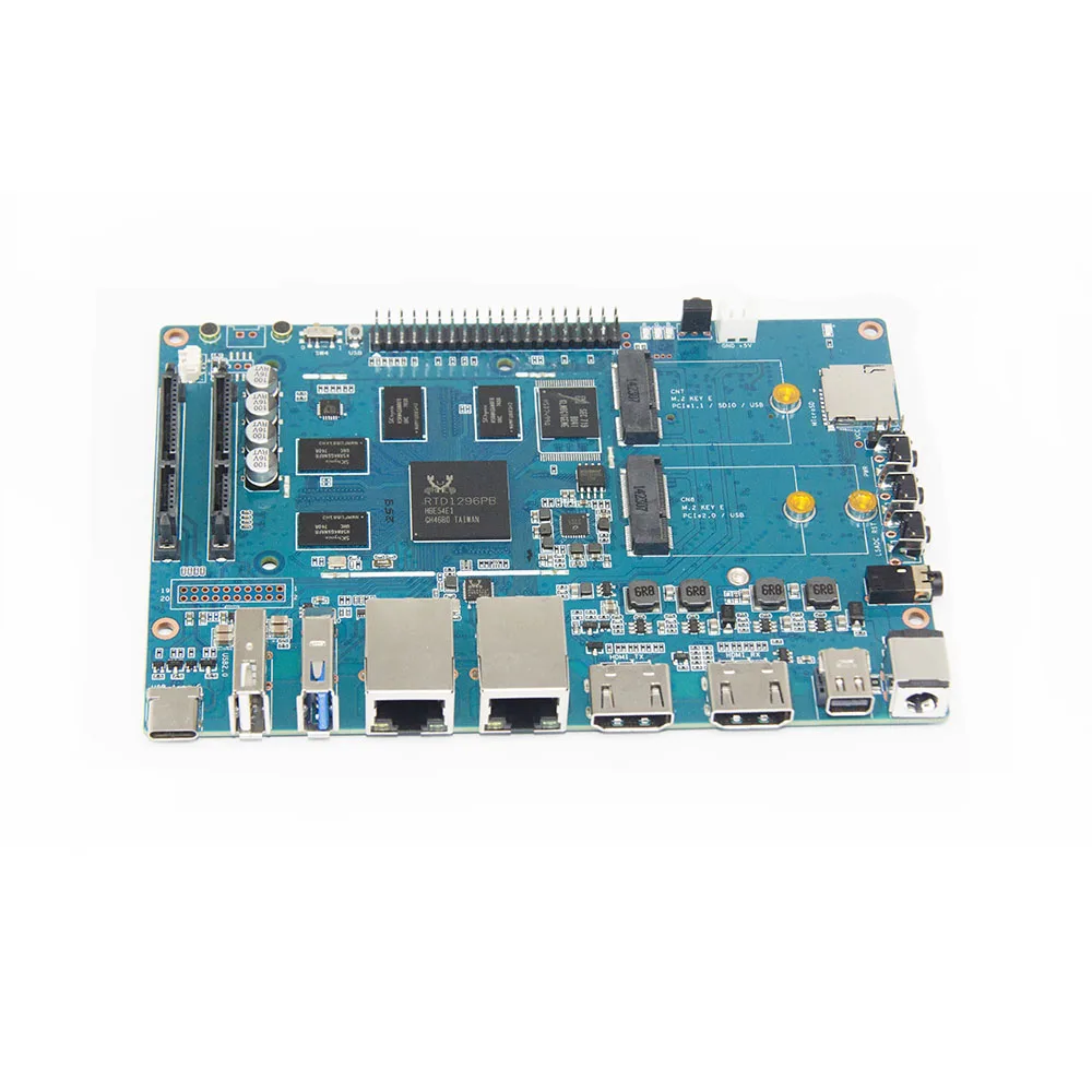  Banana pi BPI W2 smart router with Realtec RTD1296 Design Suitable for Home EntertainmentHome autom