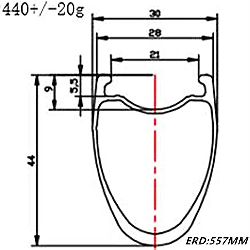 Диск дорожный диск carbone rim 440g дорожный диск бескамерные колеса Лента обод колеса 28 лента бескамерная дорожная велосипед диски 700C 44x28 мм клинчер