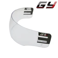 GY SPORTS Free shipping CE Approval Ice hockey Face Shield Ice Hockey helmet Clear Visor for sale