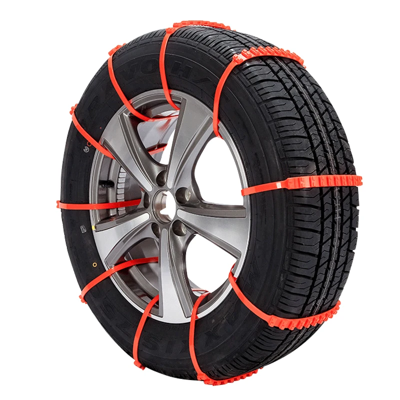 Нескользящие цепи для снега NWIEV 10 шт. Lada Granta Vesta Volvo XC60 S60 XC90 V70 Mitsubishi lancer asx Peugeot 307 206