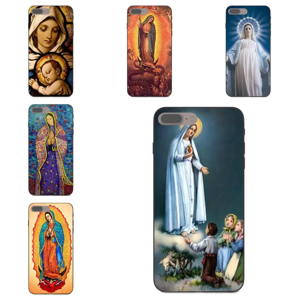 Christian Mom Ever Virgin Mary Baby Jesus для Xiaomi Mi Mix Max Note 2 2S 3 5X 6 8 SE A1 Play F1 мягкий узор
