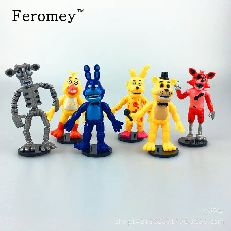 Горячая Five Nights At Freddy's пять ночей у Фредди для экшен Фигурки игрушки с рисунком