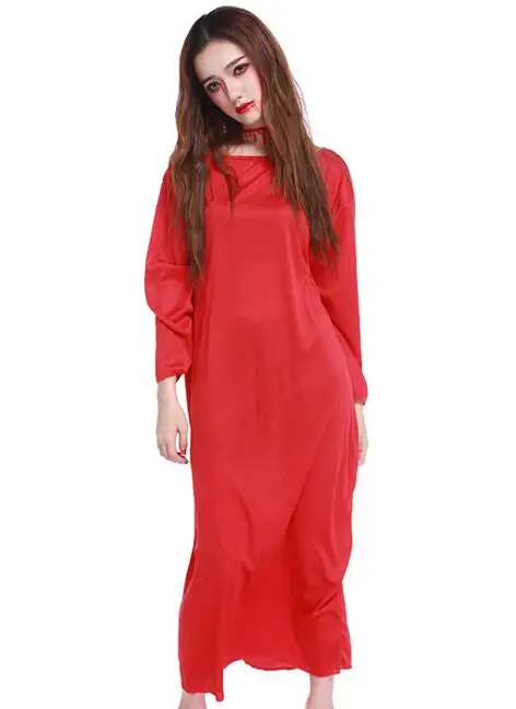 Труп невесты красный костюм для женщин Хэллоуин canival платье зомби жуткий косплейный фантазийный infantil Анастасия veilfancy эластичные