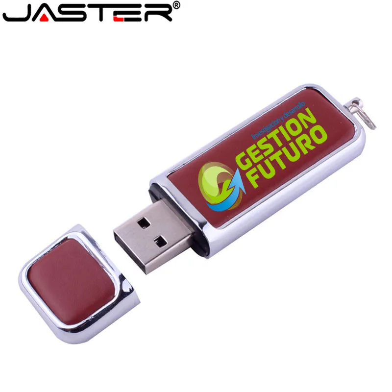 JASTER с капюшоном флэш накопитель кожаный брелок pendrives 8 ГБ 32 Коммерческая карта
