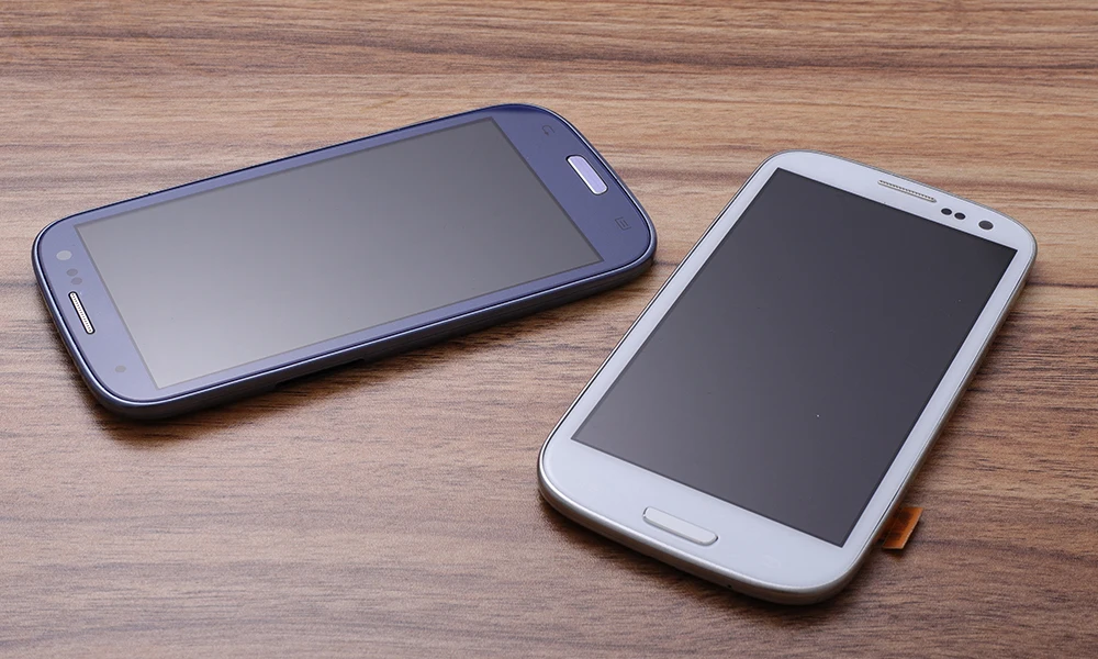 I9300 ЖК-экран для SAMSUNG Galaxy S3 i9300i с заменой рамы для SAMSUNG Galaxy S3 lcd i9301 i9308i i9301i