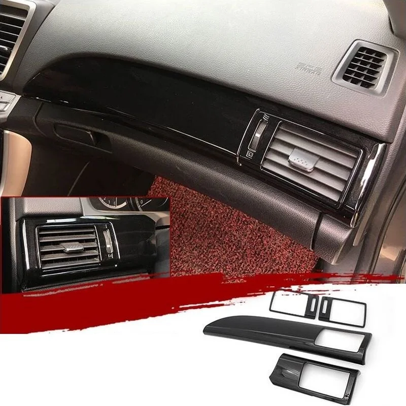 

Gear Window Door Handle Interior Promote Decorative Modified Modification Car Styling Trim 14 15 16 17 FOR Honda Accord
