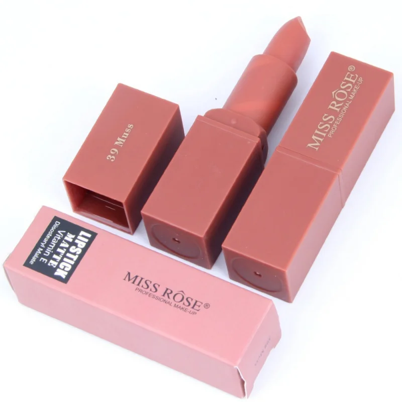 

Korean Cosmetics Matte Lipstick Makeup Tiny Velvet Long Lasting Waterproof Moisturizing Lip Balm Tattoo Make Up 6027
