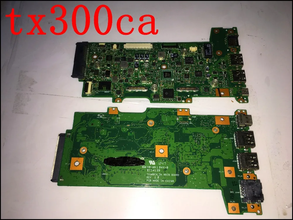 Оригинальная новая материнская плата для ASUS TX300CA Transformer Book DK REV 2 0 USB 60NB0070-MB2060